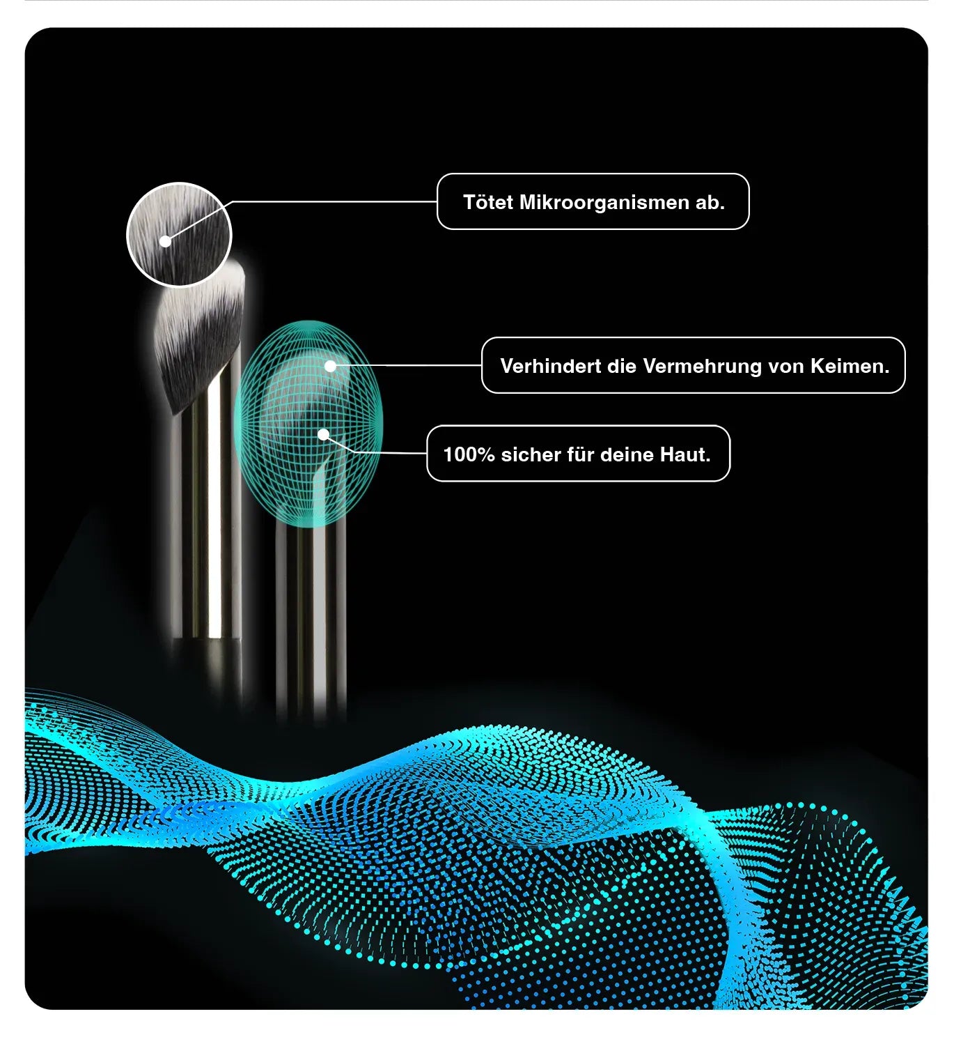 Antibakterieller Concealer Brush