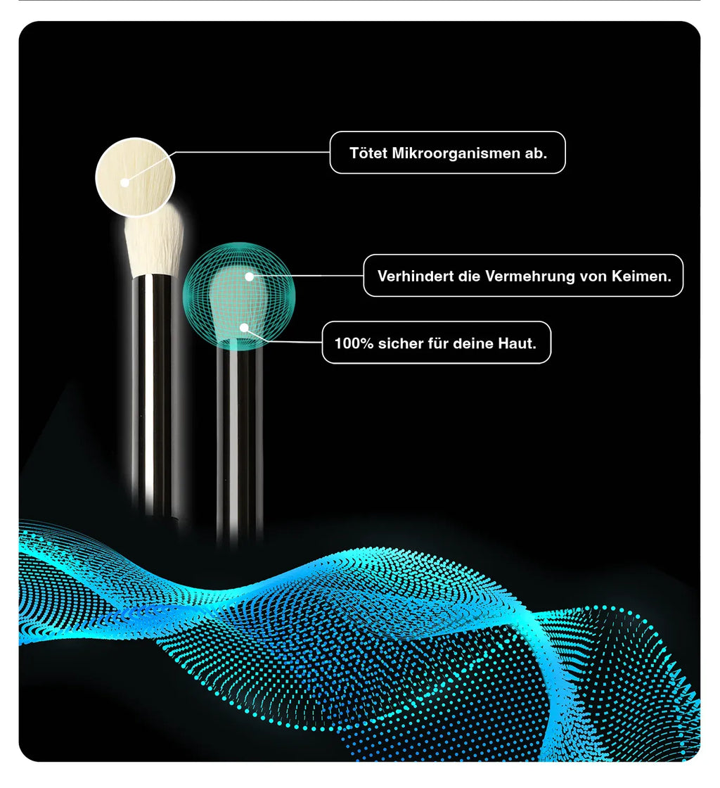 Antibakterieller Wing Liner Brush