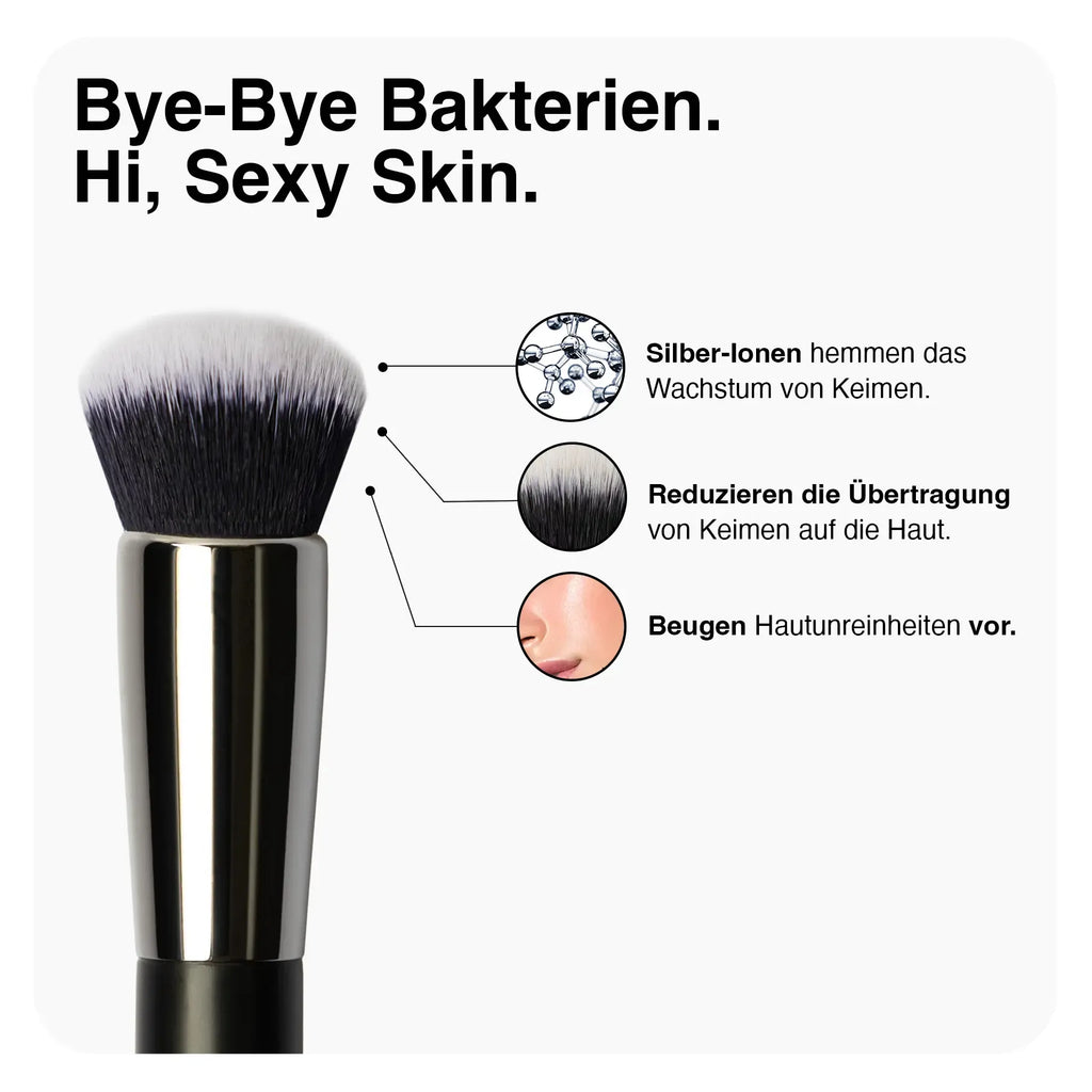 Antibakterieller Foundation Brush