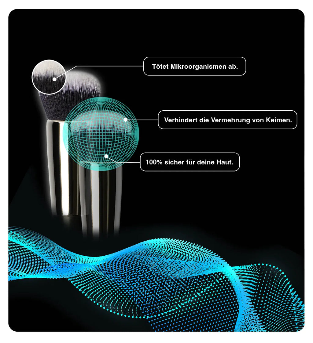 Antibakterieller Foundation Brush