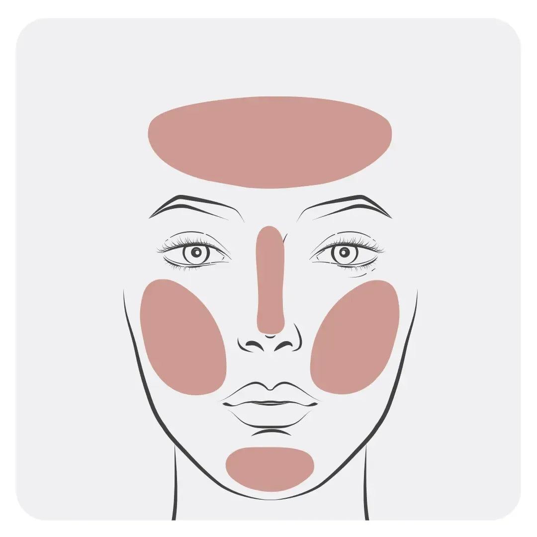 Antibakterieller Foundation Brush