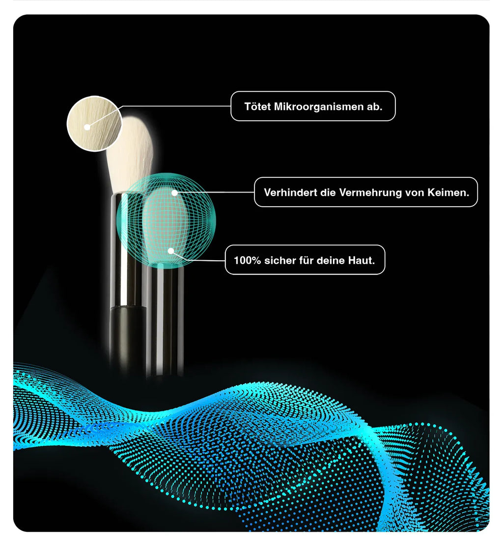 Antibakterieller Highlight Brush