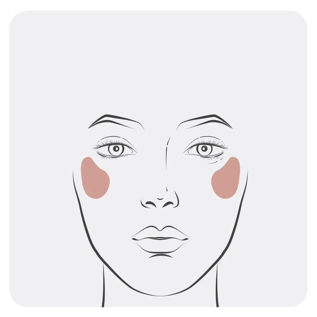 Antibakterieller Highlight Brush