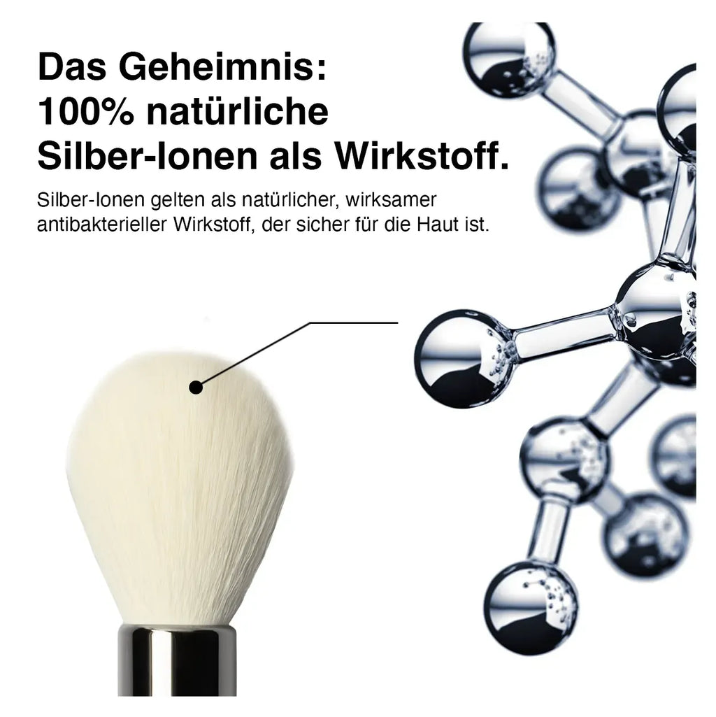 Antibakterieller Powder Brush