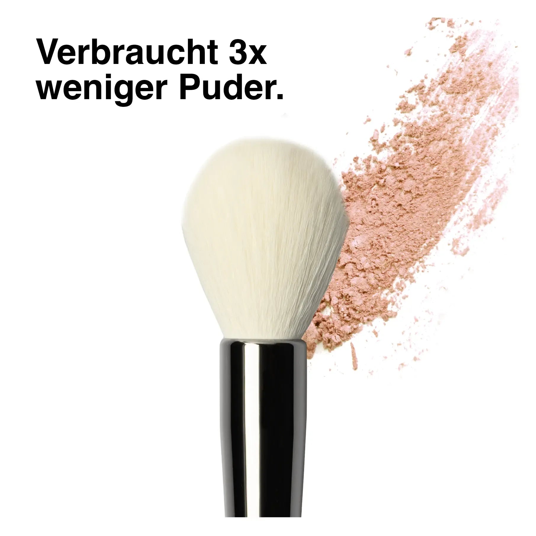 Antibakterieller Powder Brush
