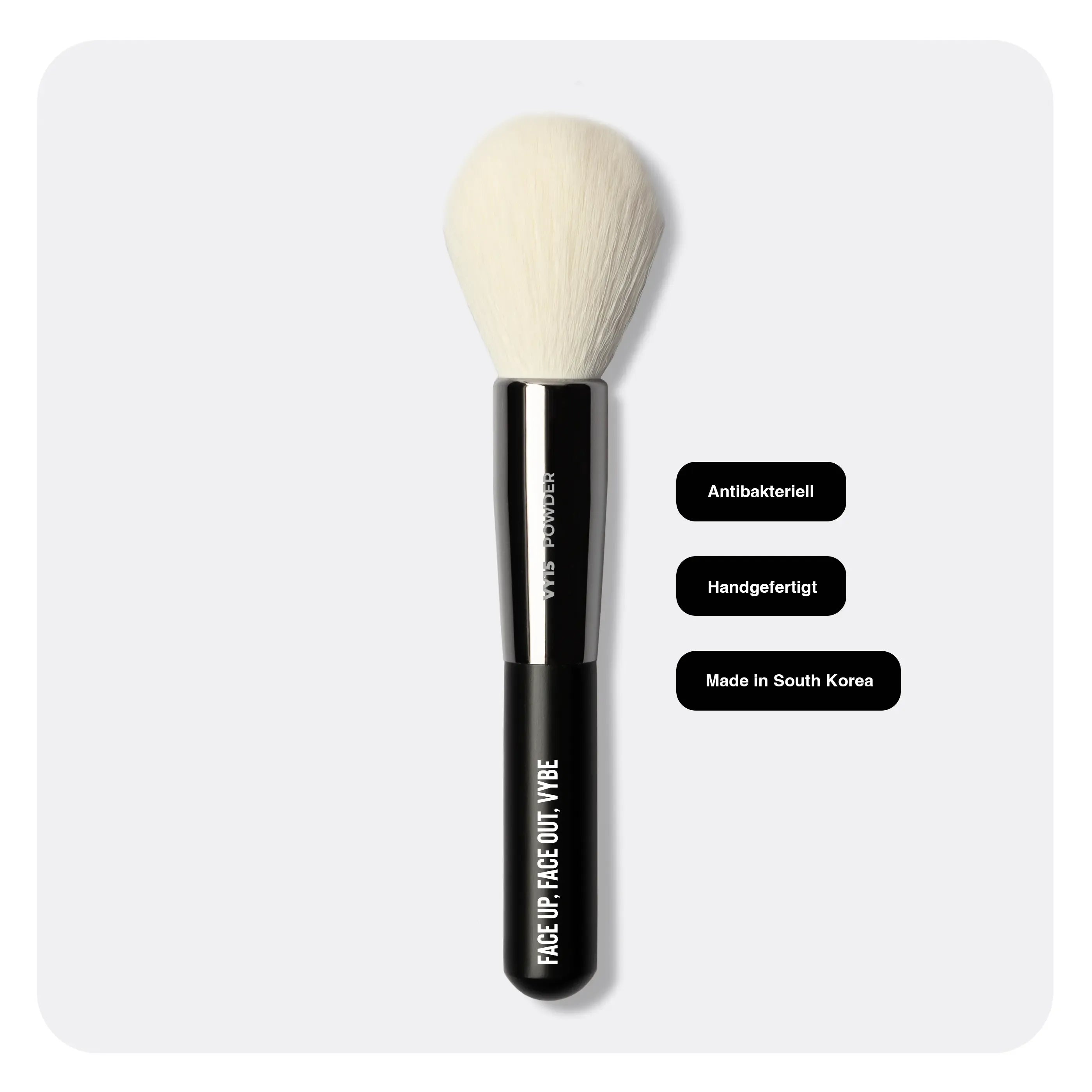 Antibakterieller Powder Brush
