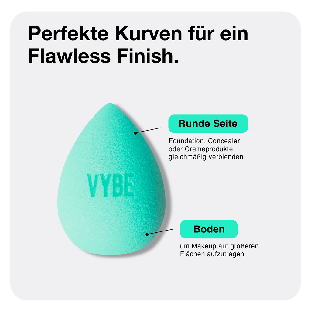 Antibakterieller Makeup-Schwamm – Curvy Babe