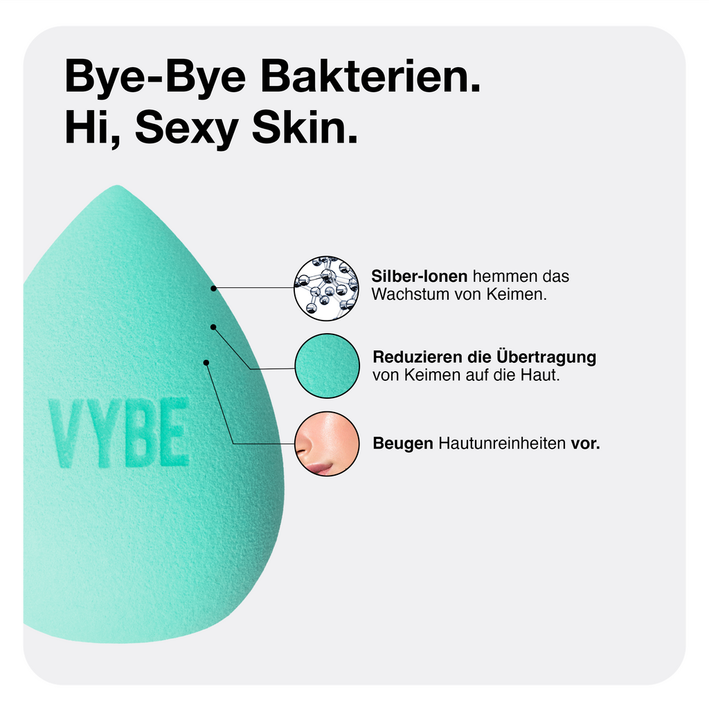 Antibakterieller Makeup-Schwamm – Curvy Babe