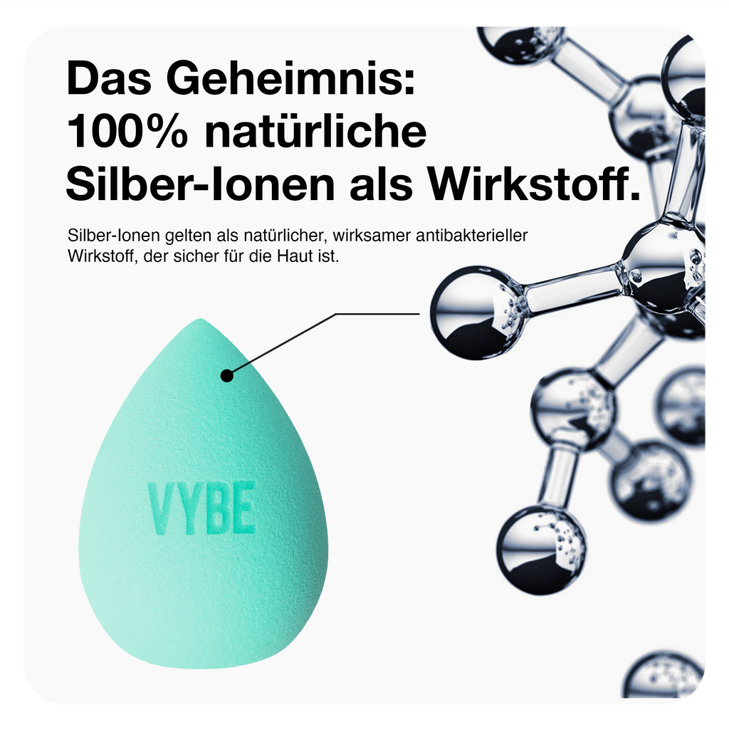 Antibakterieller Makeup-Schwamm – Curvy Babe