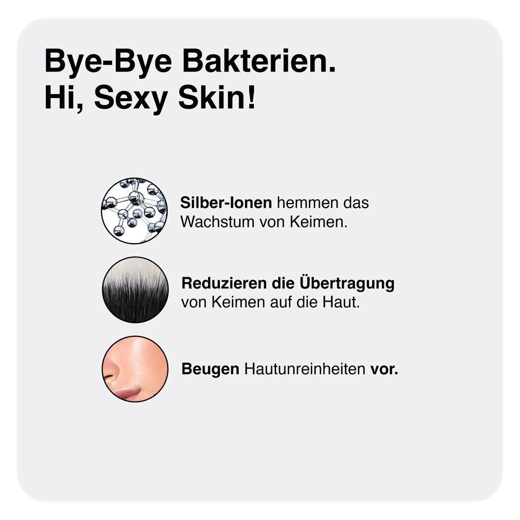 Antibakterielles All Brushes Everything Set